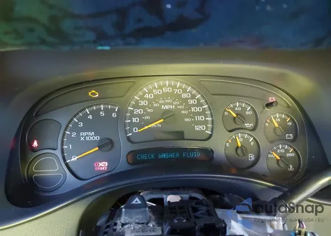 2004 Chevrolet Silverado C1500 из США, поврежденный, VIN 2GCEC19T641412868